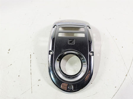 2002 Honda V-Twin VTX1800 C Fuel Tank Dash Chrome Cover Panel 17621-MCH-000 {{ shop.shopifyCountryName }} - Mototech271