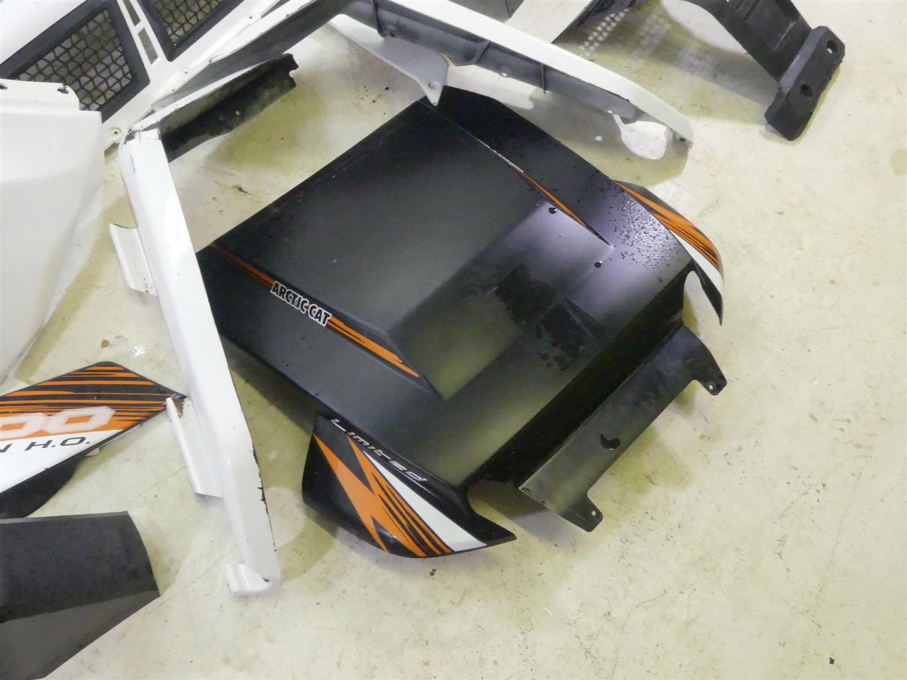 2013 Arctic Cat Wildcat 1000 LTD Body Fairing Plastic Cargo Box Set 4406-167 {{ shop.shopifyCountryName }} - Mototech271