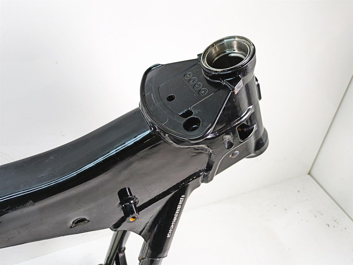 2013 Harley Touring FLHX Street Glide Bent Main Frame Chassis With Salvage Texas Title 47900-11BHP {{ shop.shopifyCountryName }} - Mototech271