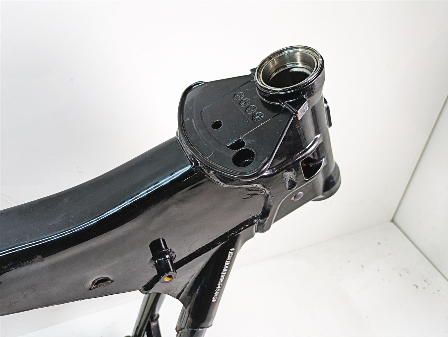 2013 Harley Touring FLHX Street Glide Bent Main Frame Chassis With Salvage Texas Title 47900-11BHP {{ shop.shopifyCountryName }} - Mototech271
