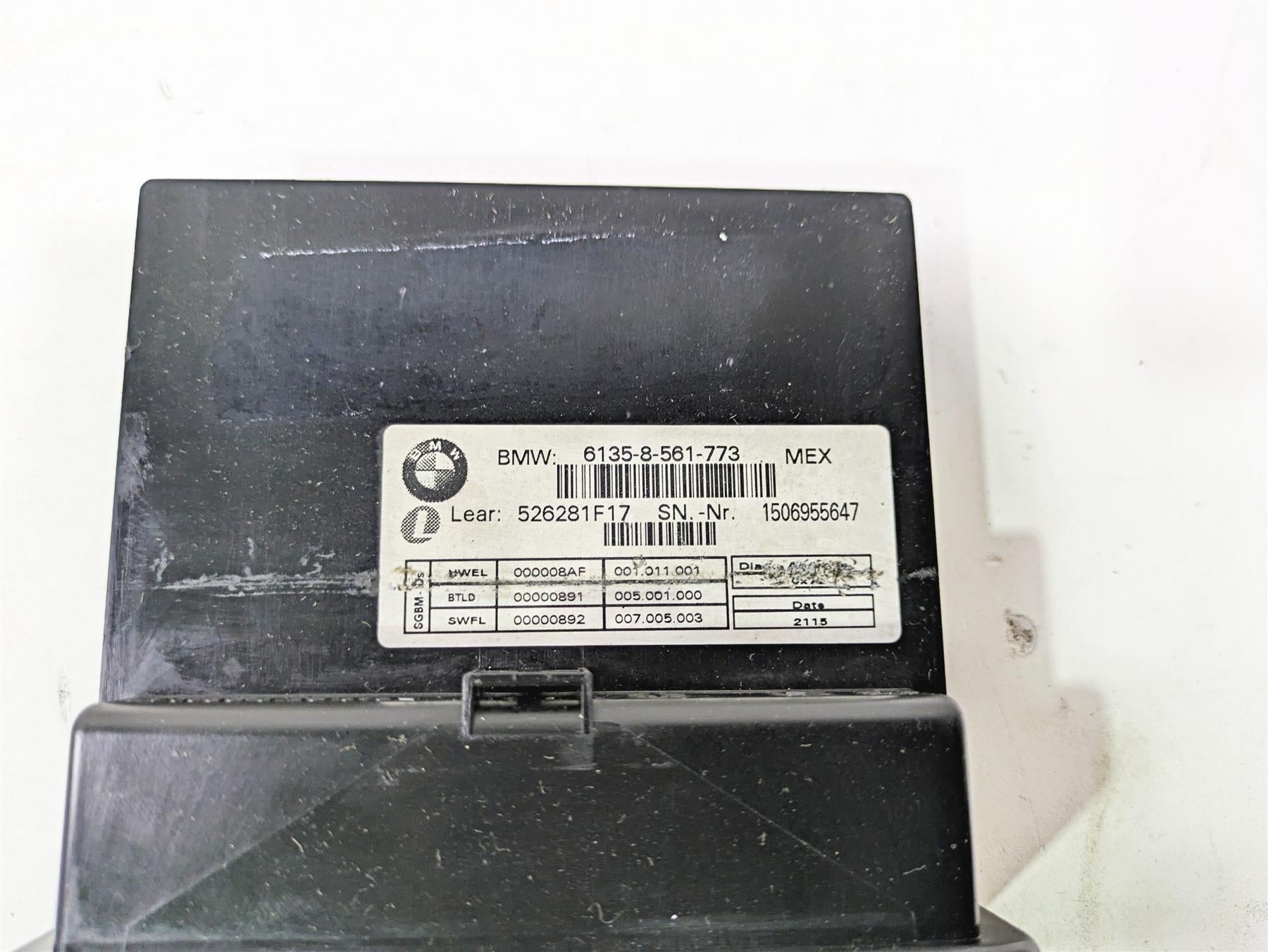 2015 BMW R1200 GS Adv K51 Basic Light Control Module Ecu 61358561773 {{ shop.shopifyCountryName }} - Mototech271