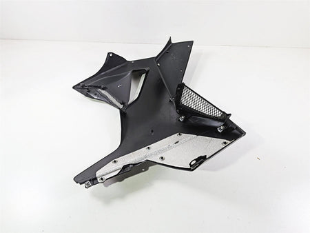 2016 Mv Agusta F3 800 RR Black Matte Left Main Side Cover Fairing Set 80B0B8691-Mototech271