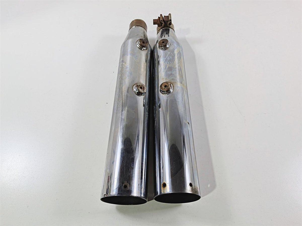 2014 Harley FXSB Softail Breakout Stock Exhaust Pipe Muffler Set 64900170-Mototech271