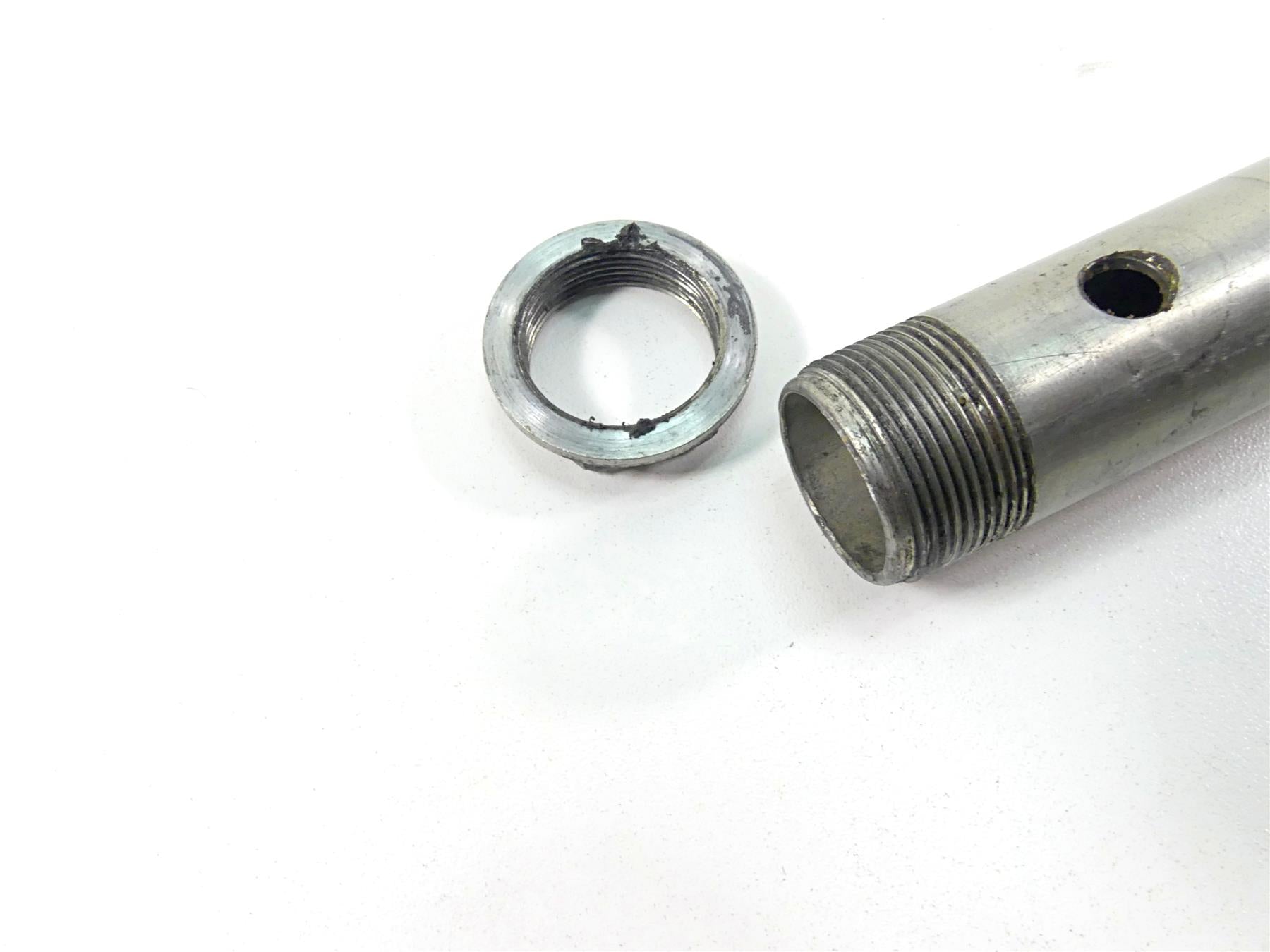 2012 Ducati Monster 1100 EVO Front 25mm Axle Wheel Spindle 81910431A {{ shop.shopifyCountryName }} - Mototech271
