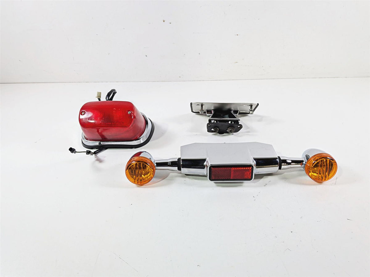 2006 Suzuki C90 VL1500T Boulevard Taillight Blinker Plate Holder Set 35710-10F30 {{ shop.shopifyCountryName }} - Mototech271