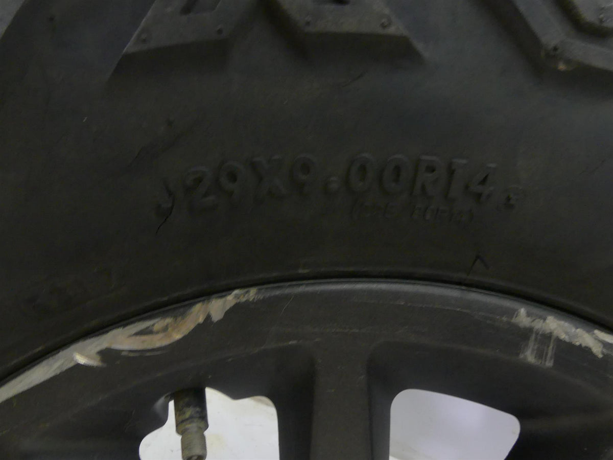 2018 Polaris RZR 1000 RS1 Front Left Rim & Maxxis Bighorn 29x9R14 Tire 1522842 {{ shop.shopifyCountryName }} - Mototech271