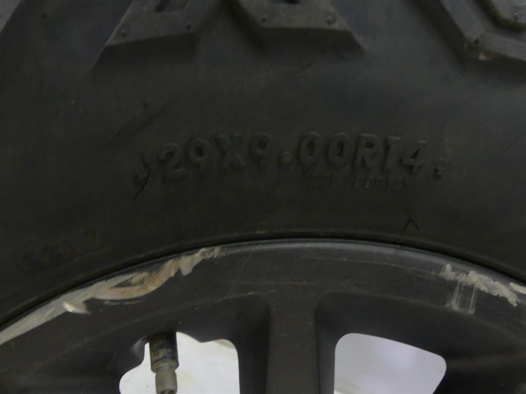 2018 Polaris RZR 1000 RS1 Front Left Rim & Maxxis Bighorn 29x9R14 Tire 1522842 {{ shop.shopifyCountryName }} - Mototech271