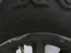 2018 Polaris RZR 1000 RS1 Front Left Rim & Maxxis Bighorn 29x9R14 Tire 1522842 | Mototech271