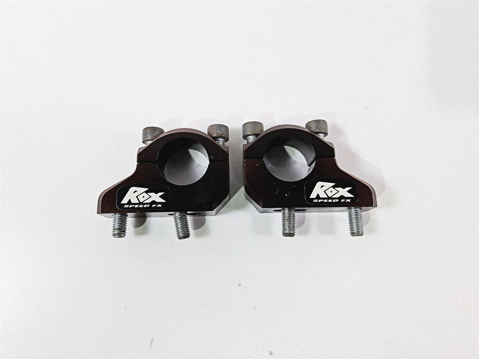 2012 Yamaha XT1200 Super Tenere Rox Speed FX Handlebar Holder Clamp Riser Set {{ shop.shopifyCountryName }} - Mototech271