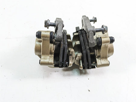 2012 Triumph Tiger 800XC ABS Nissin Front Brake Caliper Set T2022030 T2022031 {{ shop.shopifyCountryName }} - Mototech271