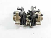 Load image into Gallery viewer, 2012 Triumph Tiger 800XC ABS Nissin Front Brake Caliper Set T2022030 T2022031
