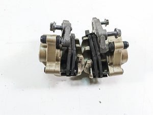 2012 Triumph Tiger 800XC ABS Nissin Front Brake Caliper Set T2022030 T2022031