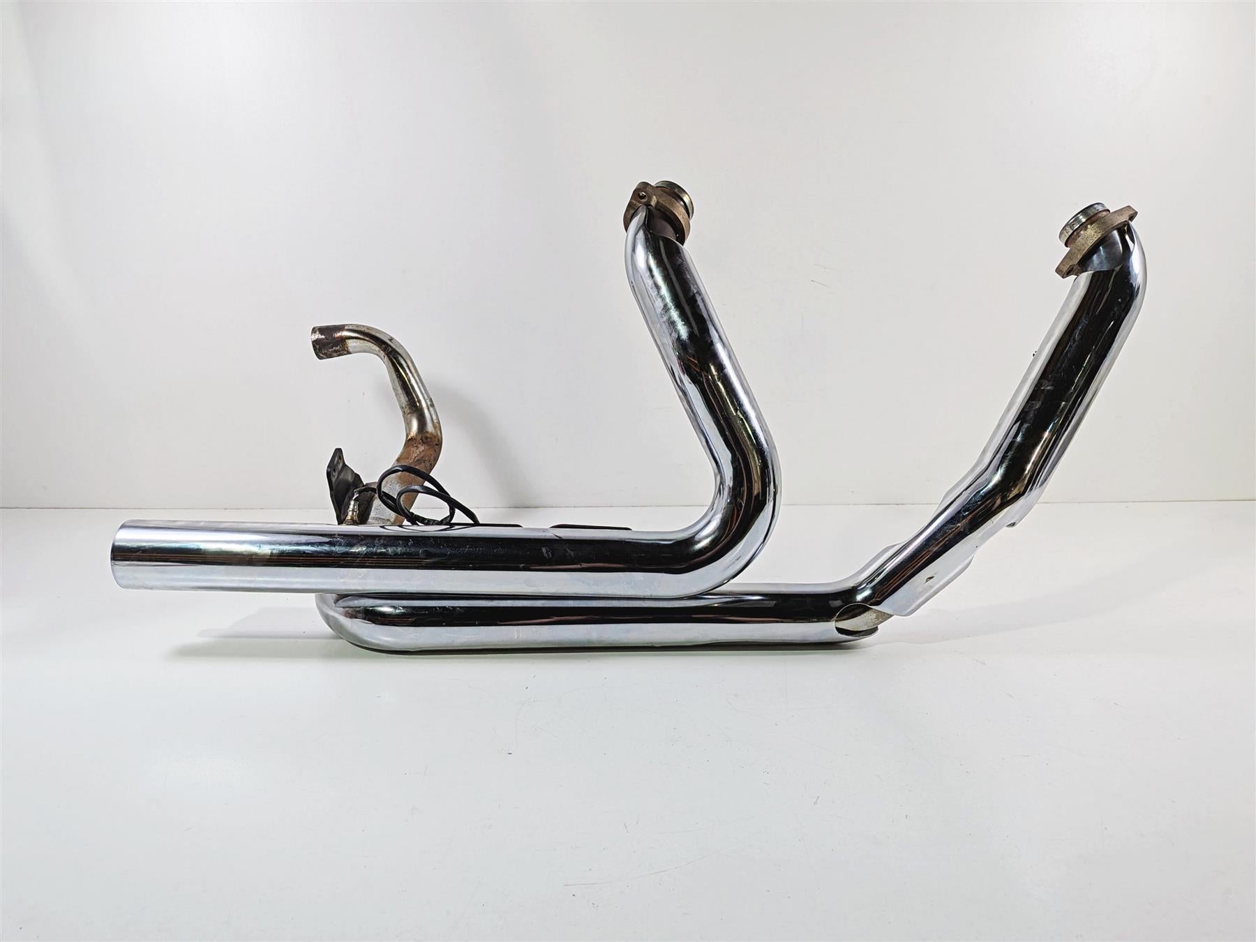 2011 Harley Touring FLHTCU CVO Electra Glide True Dual Exhaust Header Set-Mototech271