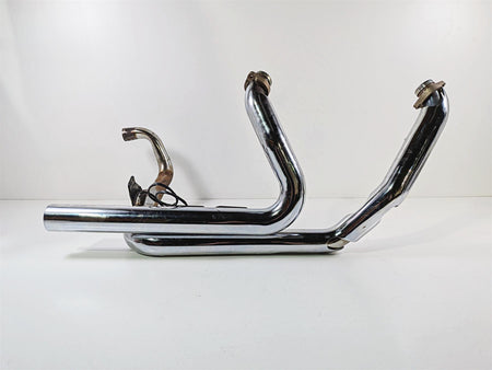 2011 Harley Touring FLHTCU CVO Electra Glide True Dual Exhaust Header Set-Mototech271