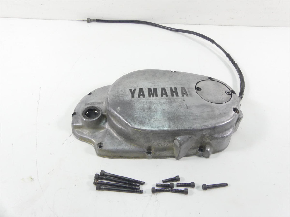 1978 Yamaha XS650 SE Special Right Engine Clutch Cover 4E3-15421-00-00 {{ shop.shopifyCountryName }} - Mototech271