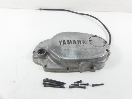 1978 Yamaha XS650 SE Special Right Engine Clutch Cover 4E3-15421-00-00 {{ shop.shopifyCountryName }} - Mototech271