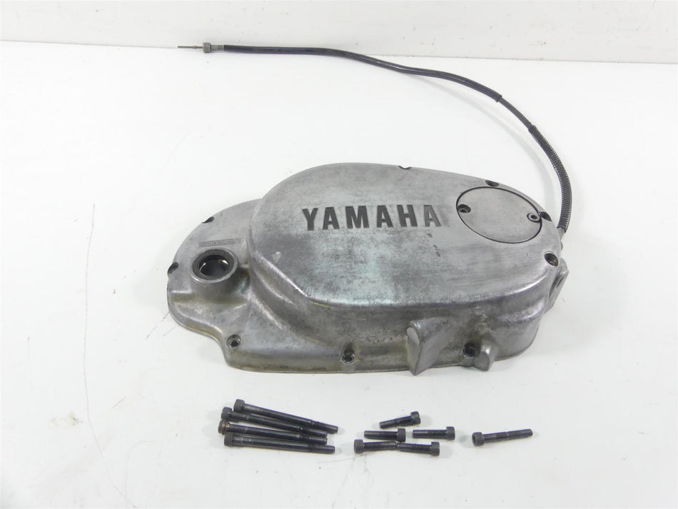 1978 Yamaha XS650 SE Special Right Engine Clutch Cover 4E3-15421-00-00 {{ shop.shopifyCountryName }} - Mototech271