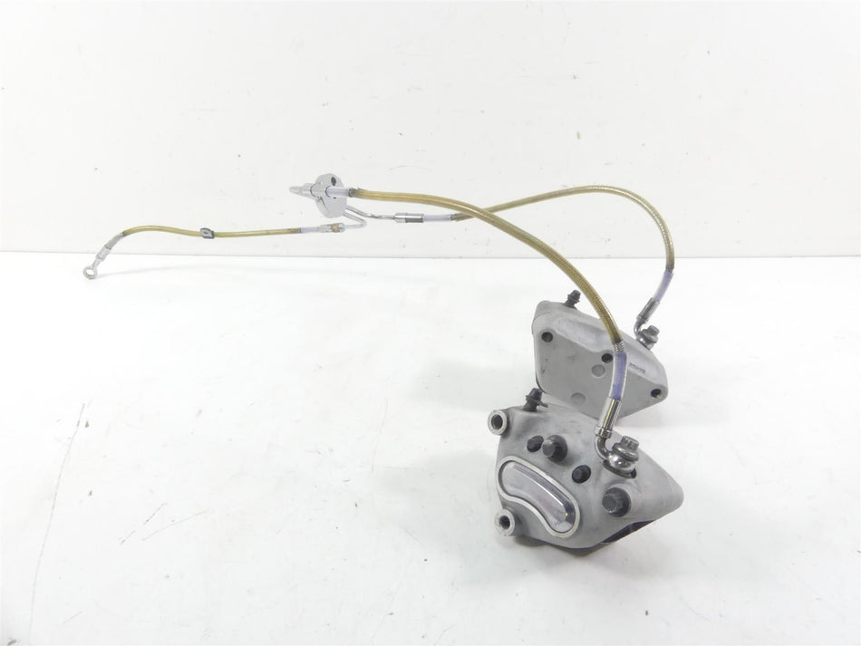 2000 Harley Dyna FXR4 CVO Super Glide Front Brake Caliper & Lines Set 44382-99 {{ shop.shopifyCountryName }} - Mototech271