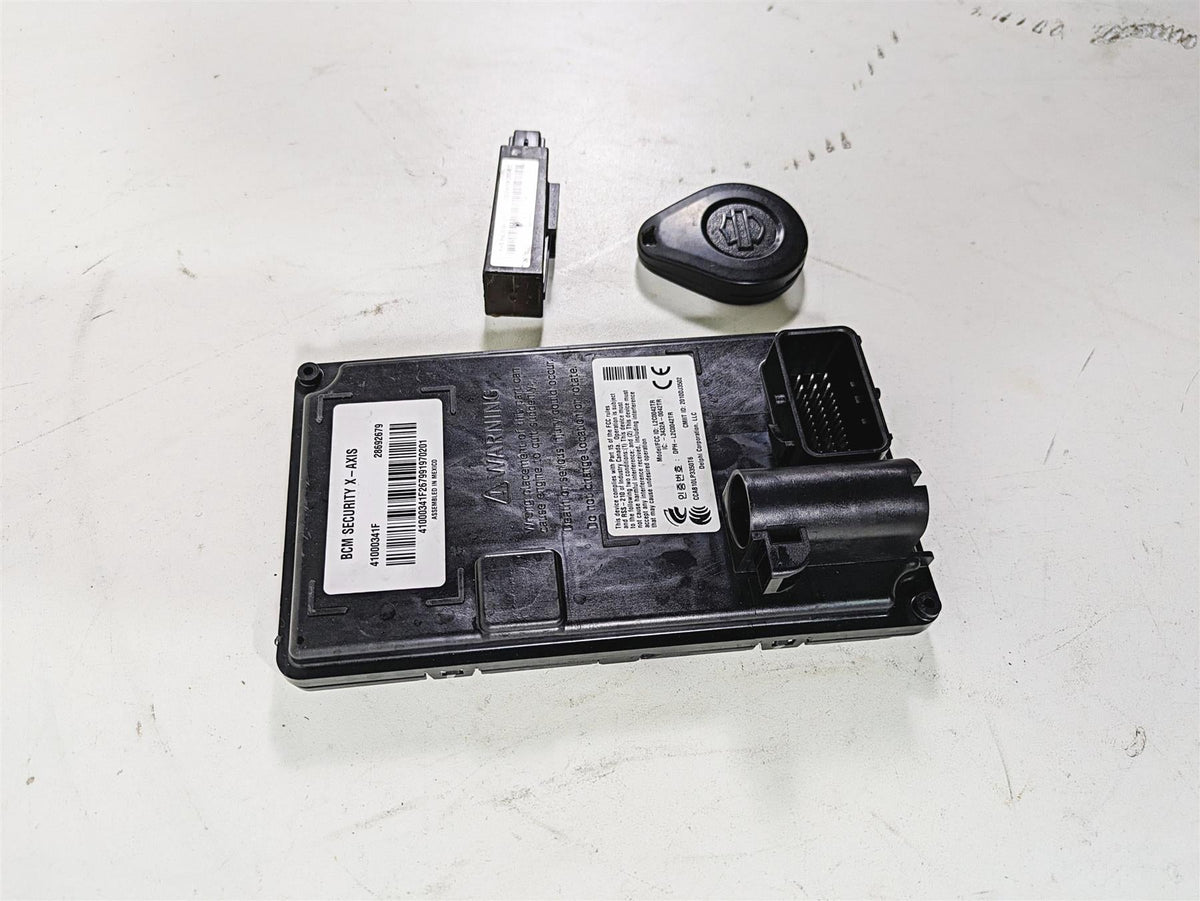 2020 Harley Touring FLHT Electra Glide Bcm Control Module Fob X-Axis 41000341F {{ shop.shopifyCountryName }} - Mototech271