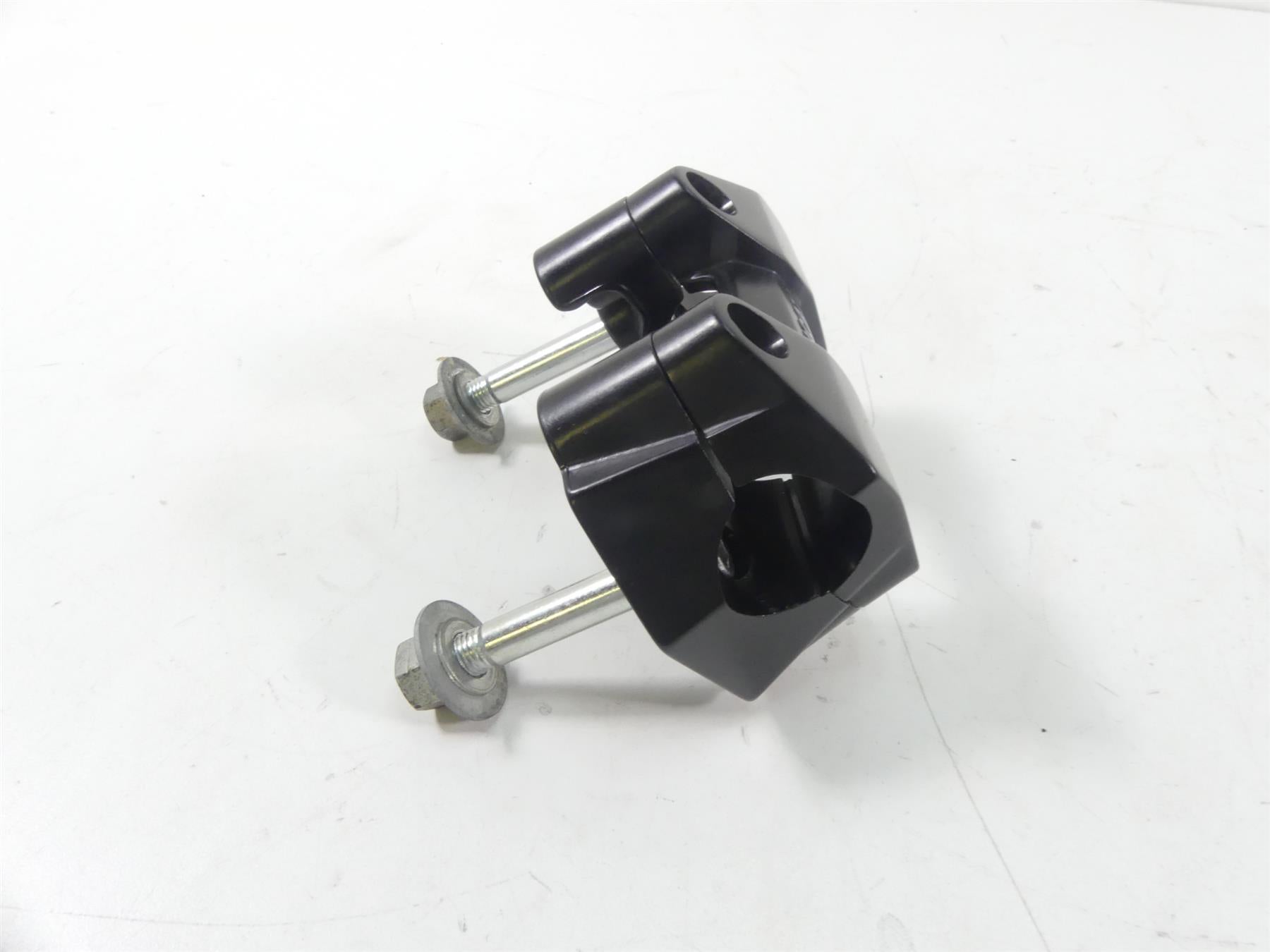 2013 Ducati Streetfighter 848 Handlebar Handle Bar Riser Holder Set 36011351AA {{ shop.shopifyCountryName }} - Mototech271