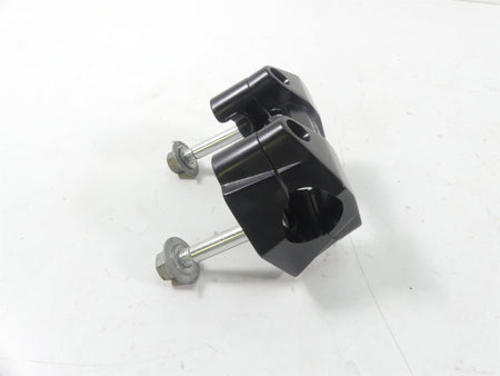2013 Ducati Streetfighter 848 Handlebar Handle Bar Riser Holder Set 36011351AA {{ shop.shopifyCountryName }} - Mototech271