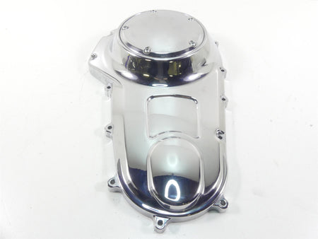 2009 Harley FLHTCU SE4 CVO E-Glide Outer Primary Drive Clutch Cover 60685-07 {{ shop.shopifyCountryName }} - Mototech271