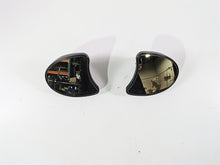 Load image into Gallery viewer, 2009 Harley Touring FLHX Street Glide Rear View Mirror Set 91955-98B 91974-98B | Mototech271
