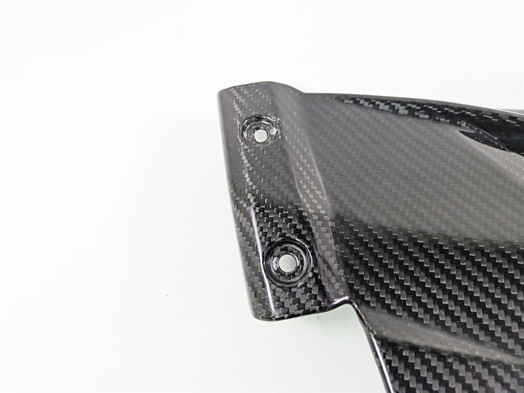 2010 Ducati Streetfighter 1098 S Z4 Front Right Lower Carbon Cover Fairing {{ shop.shopifyCountryName }} - Mototech271