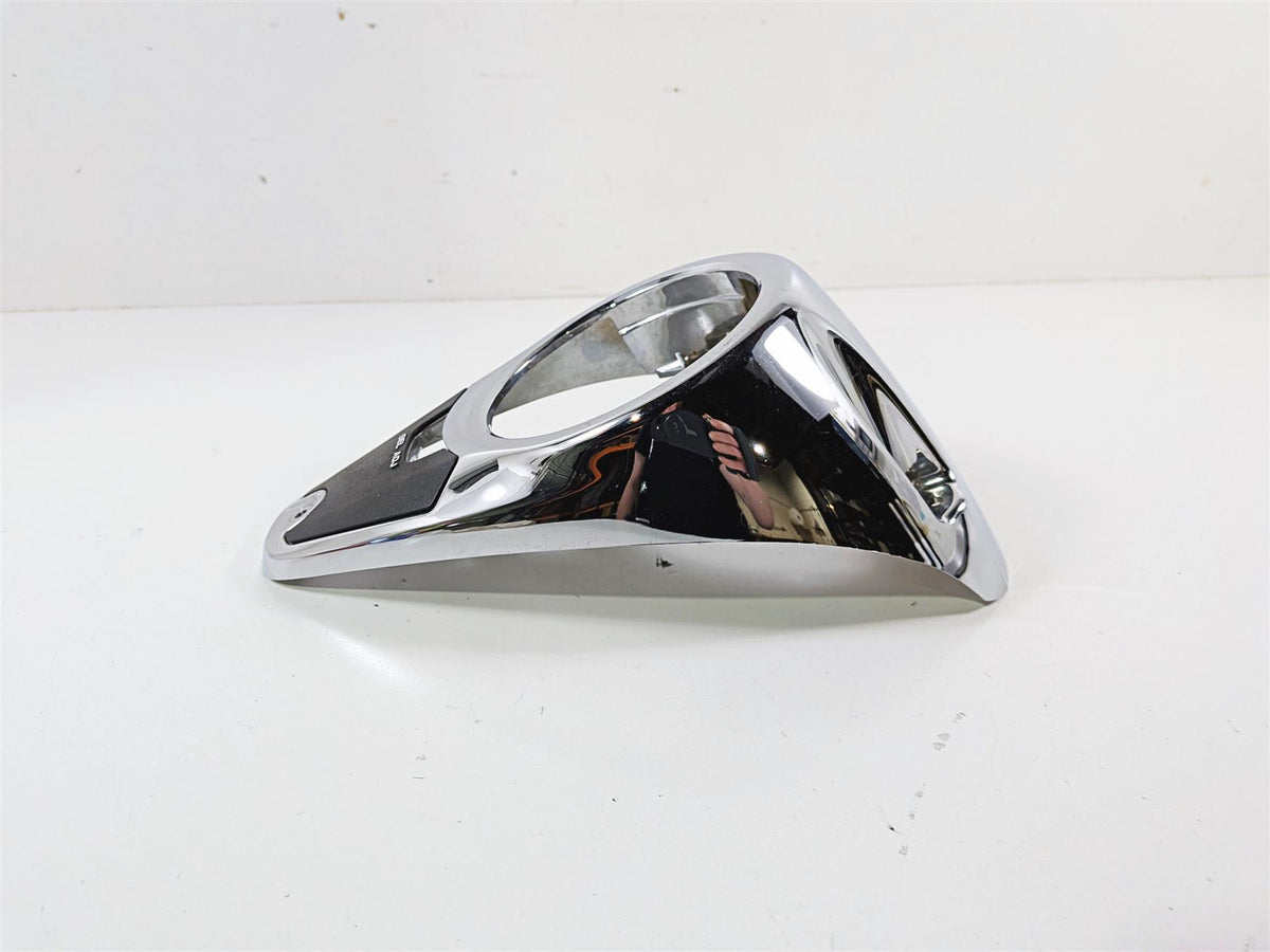 2004 Suzuki VL800 Intruder Volusia Fuel Gas Tank Upper Cover 34150-41F00 {{ shop.shopifyCountryName }} - Mototech271