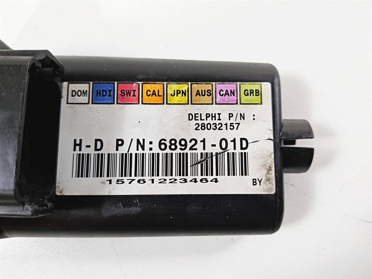 2006 Harley Davidson Dyna FXDBI Street Bob Tsm Turn Signal Module 68921-01D {{ shop.shopifyCountryName }} - Mototech271