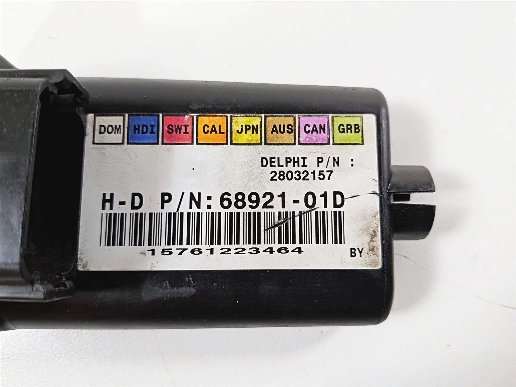 2006 Harley Davidson Dyna FXDBI Street Bob Tsm Turn Signal Module 68921-01D {{ shop.shopifyCountryName }} - Mototech271