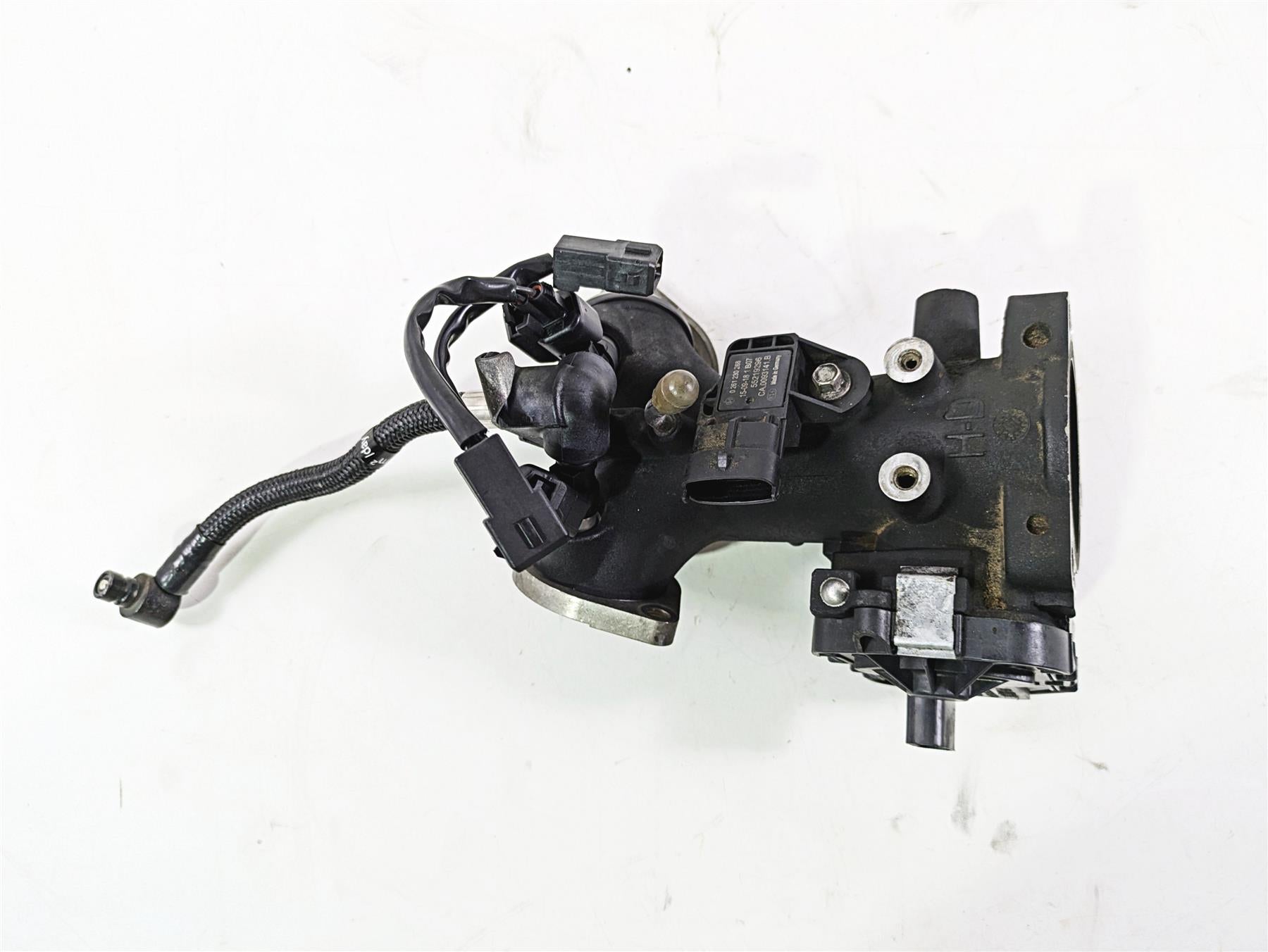 2010 Harley Touring FLHX Street Glide Throttle Body Fuel Injection 27685-11A {{ shop.shopifyCountryName }} - Mototech271