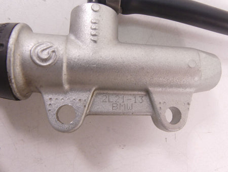 2013 BMW F800GS K72 Rear 13mm Brembo Brake Master Cylinder 34217692190 {{ shop.shopifyCountryName }} - Mototech271