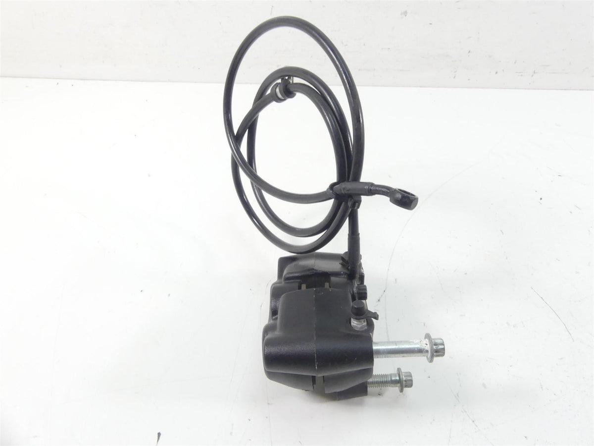 2010 Harley FXDWG Dyna Wide Glide Front Brake Caliper & Line 44046-08 {{ shop.shopifyCountryName }} - Mototech271