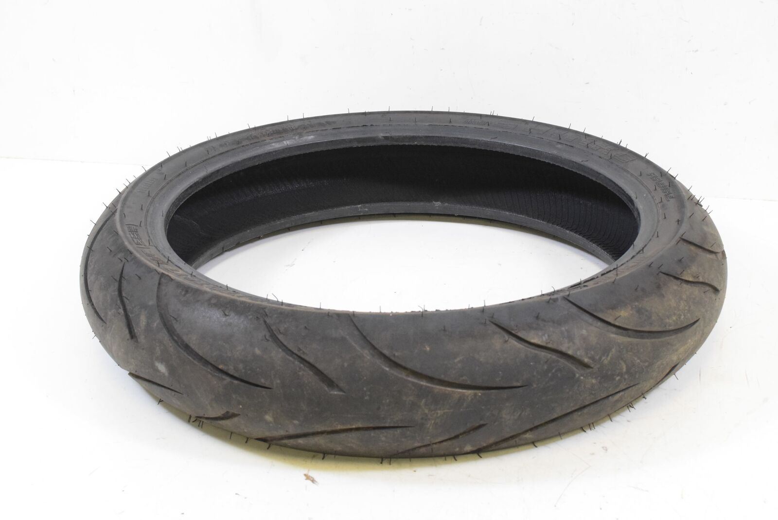 Used Front Tire Shinko Radial Verge 011 120/70-R17 Dot3918 87-4081 {{ shop.shopifyCountryName }} - Mototech271