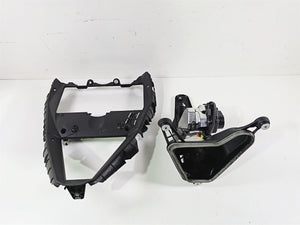 2022 Ducati Streetfighter V2 Radiator Fan & Shroud Cover Set 8292A342A 48412802A