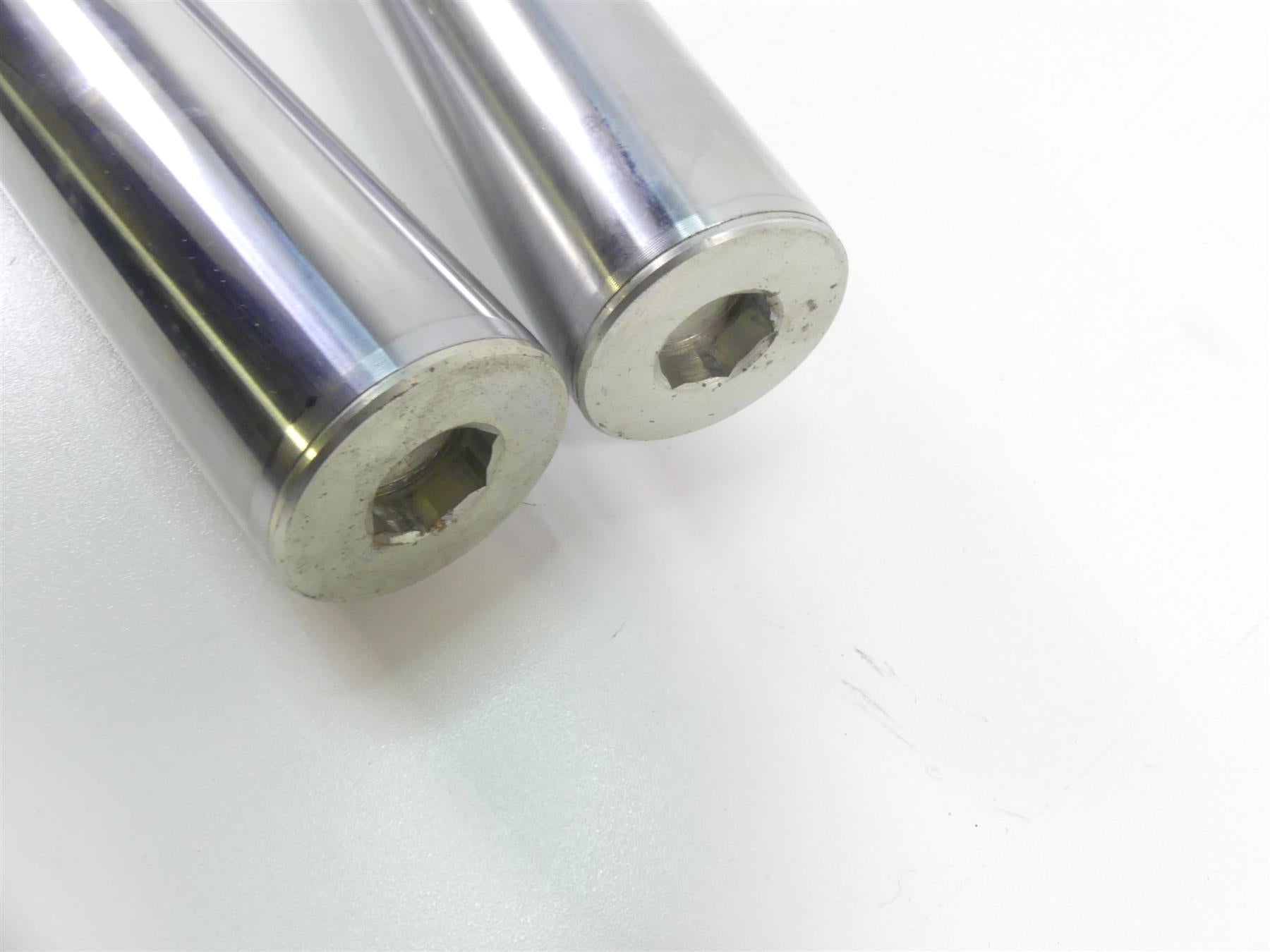2016 Harley Touring FLHTP Electra Glide Front 49mm Fork Legs 45400021 45400022 {{ shop.shopifyCountryName }} - Mototech271