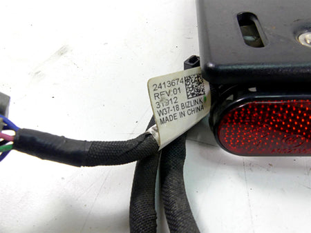 2019 Indian Chieftain Classic Rear Taillight Blinker Plate Holder Set 2412442 {{ shop.shopifyCountryName }} - Mototech271