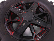 Load image into Gallery viewer, 2016 Polaris Sportsman 850SP Front Left Wheel Rim 14x5.5 + CST Abuzz Tire 152210
