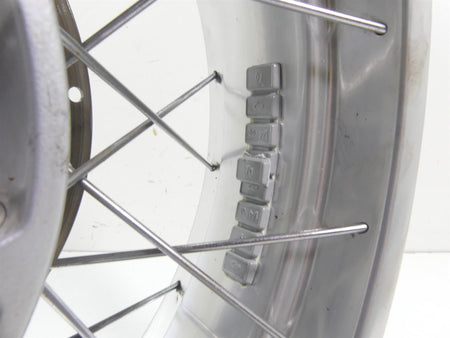 1999 BMW R1100 GS 259E Nice Straight Rear 4x17 Behr Wheel Rim 36312314932 {{ shop.shopifyCountryName }} - Mototech271