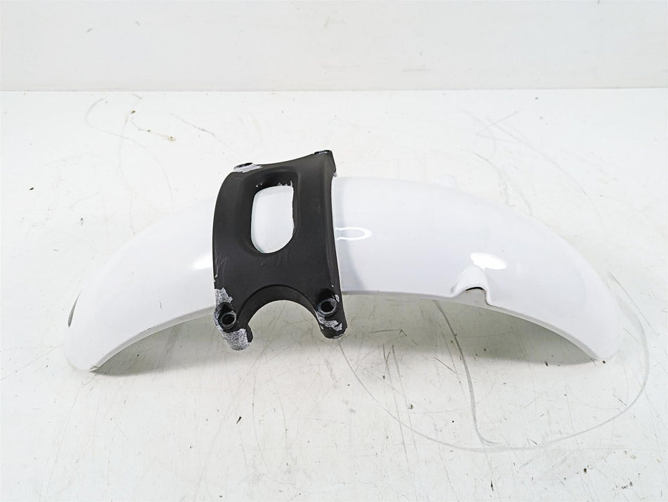 2013 Moto Guzzi V7 750 Stone White Front Fender & Bracket GU32434460 {{ shop.shopifyCountryName }} - Mototech271