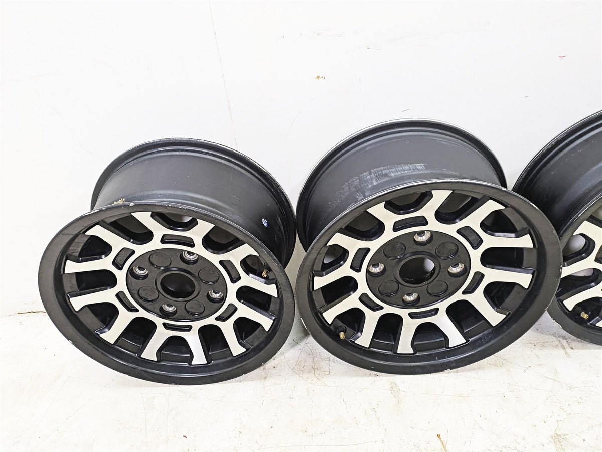 Honda Talon Front Rear Alloy Wheel Rim Set 15x8 15x6.5 44650-HL6-A00 42650-HL6-A00 {{ shop.shopifyCountryName }} - Mototech271