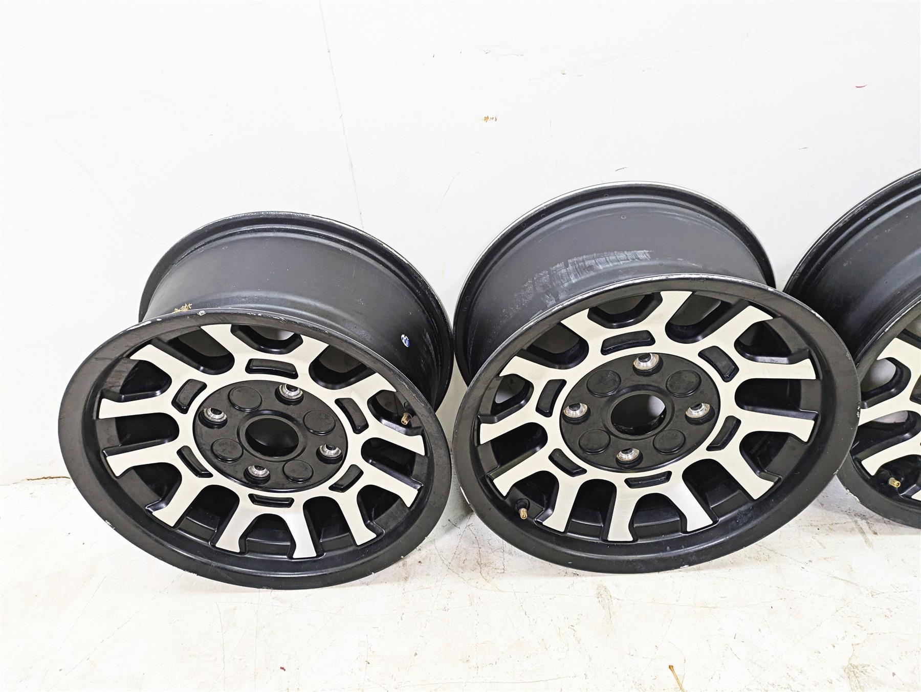 Honda Talon Front Rear Alloy Wheel Rim Set 15x8 15x6.5 44650-HL6-A00 42650-HL6-A00 {{ shop.shopifyCountryName }} - Mototech271
