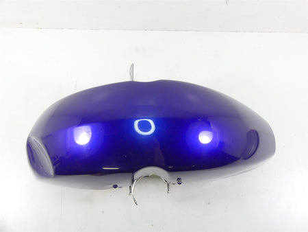 2003 Honda VTX1800R Front Fender Tire Hugger Mud Guard - Dent 61100-MCV-R10ZA {{ shop.shopifyCountryName }} - Mototech271