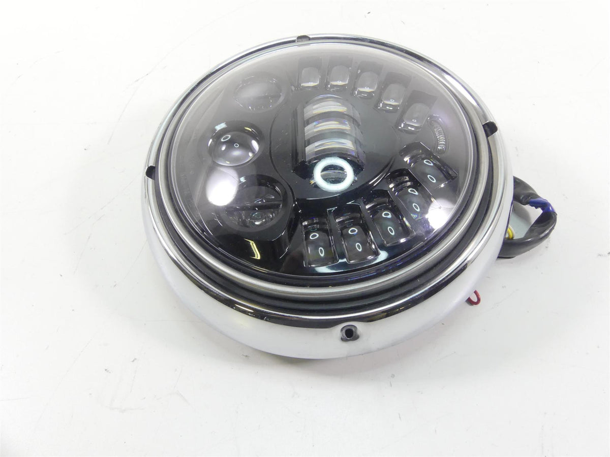2009 Harley FLHTCU SE4 CVO E-Glide JW Speaker 8790 Led Headlight 0555011 {{ shop.shopifyCountryName }} - Mototech271