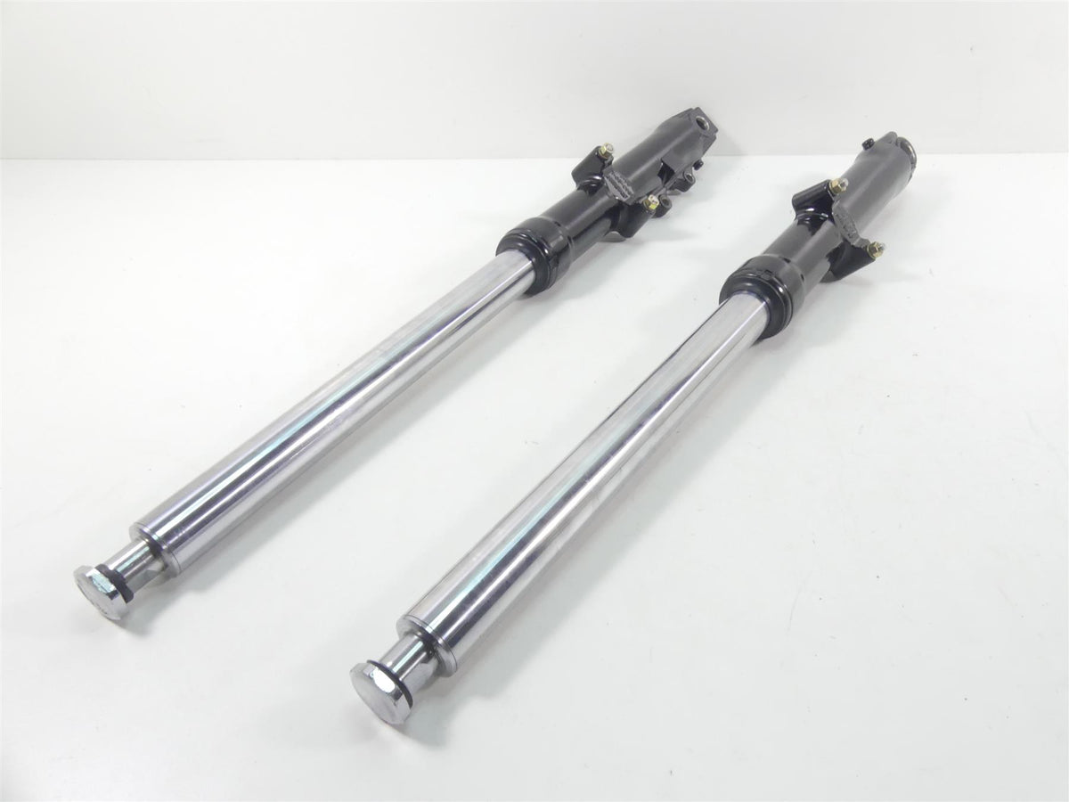 2011 Harley Softail FXS Blackline Straight Front Fork Leg Set -Read 49416-11 {{ shop.shopifyCountryName }} - Mototech271