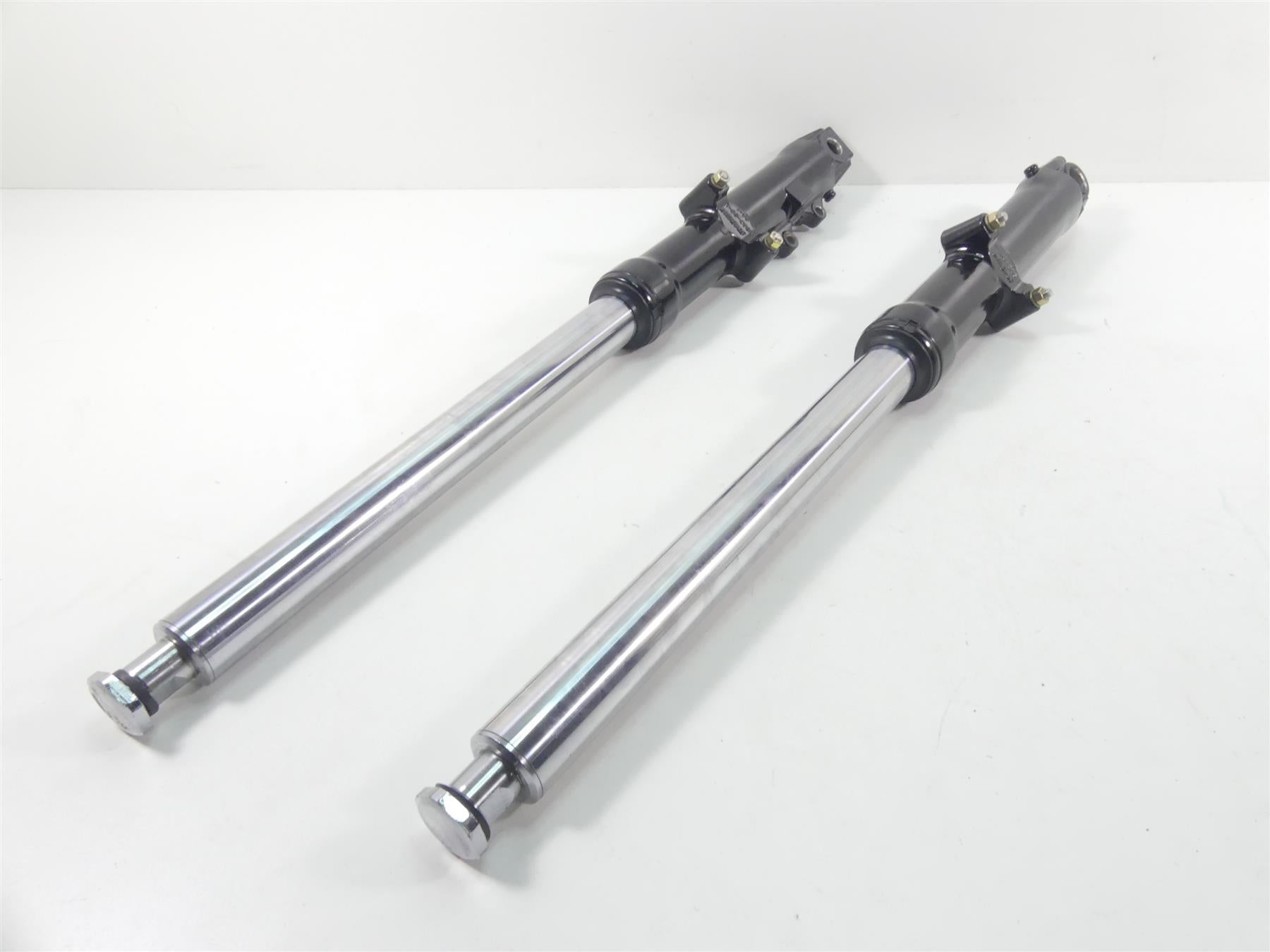 2011 Harley Softail FXS Blackline Straight Front Fork Leg Set -Read 49416-11 {{ shop.shopifyCountryName }} - Mototech271