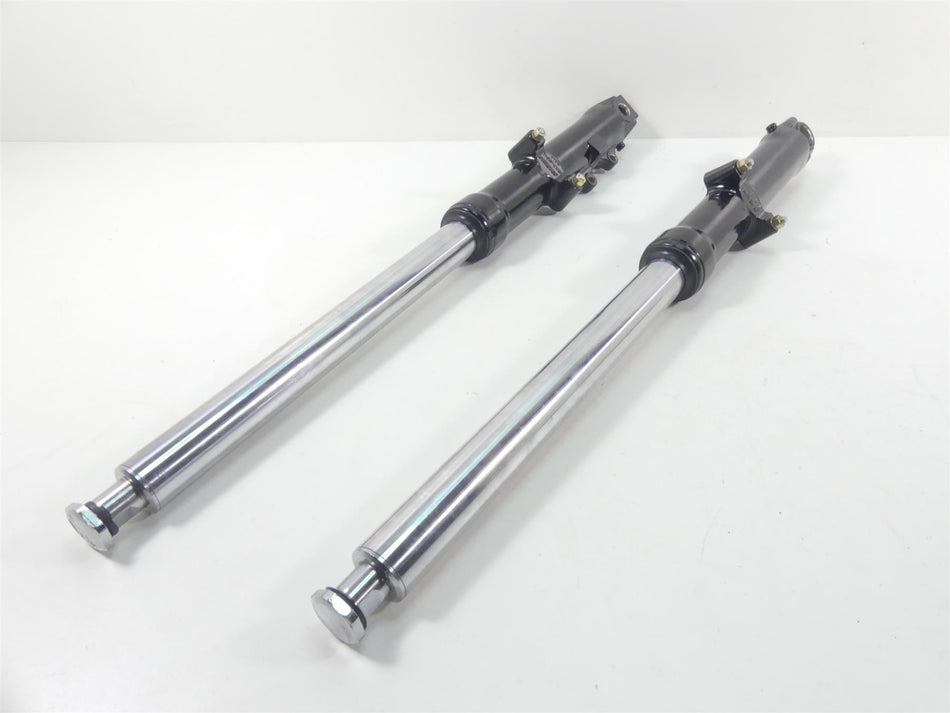 2011 Harley Softail FXS Blackline Straight Front Fork Leg Set -Read 49416-11 {{ shop.shopifyCountryName }} - Mototech271