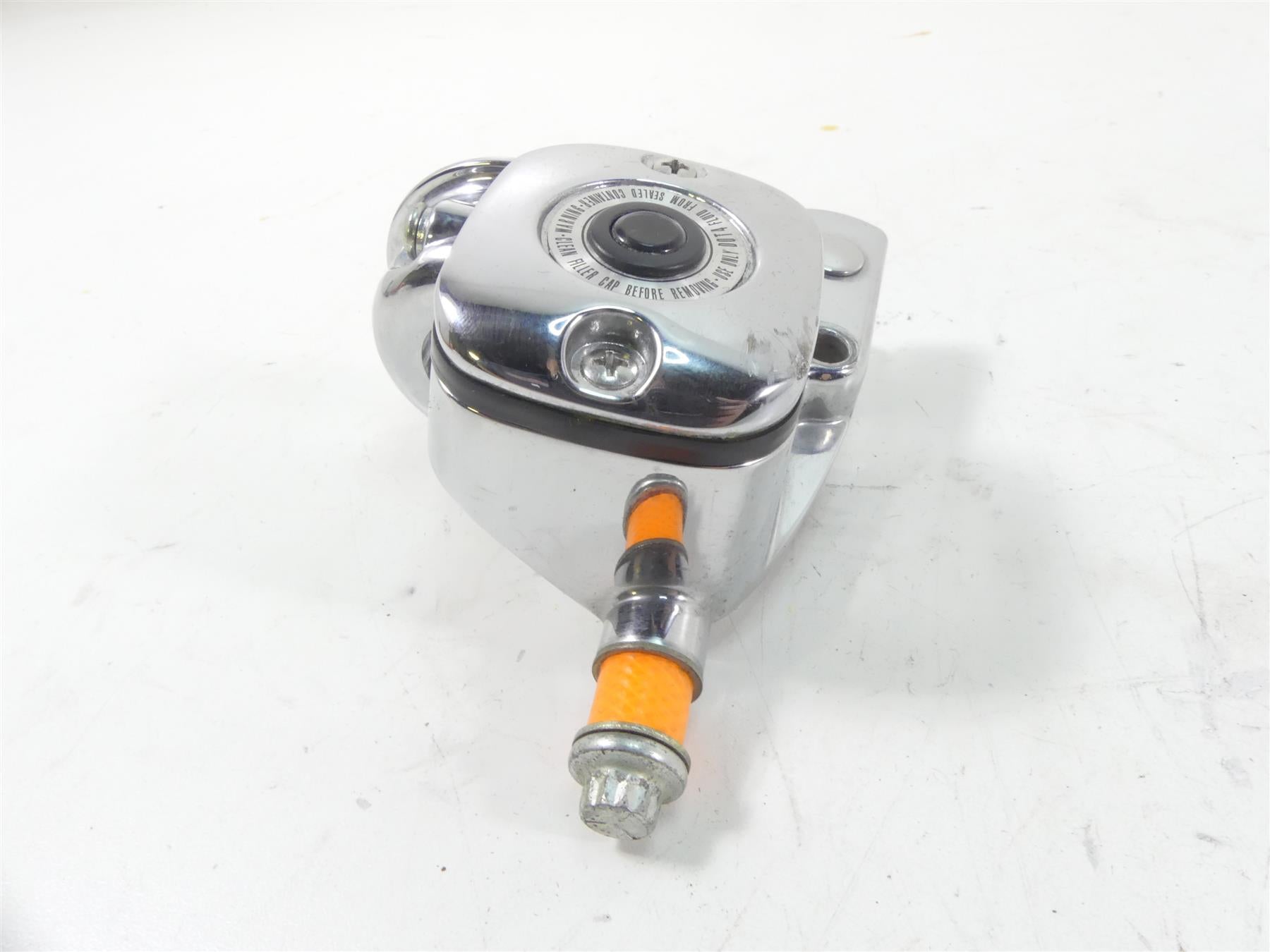 2007 Harley Touring FLHR SE CVO Road King Clutch Master Cylinder 11/16" 46113-02 {{ shop.shopifyCountryName }} - Mototech271