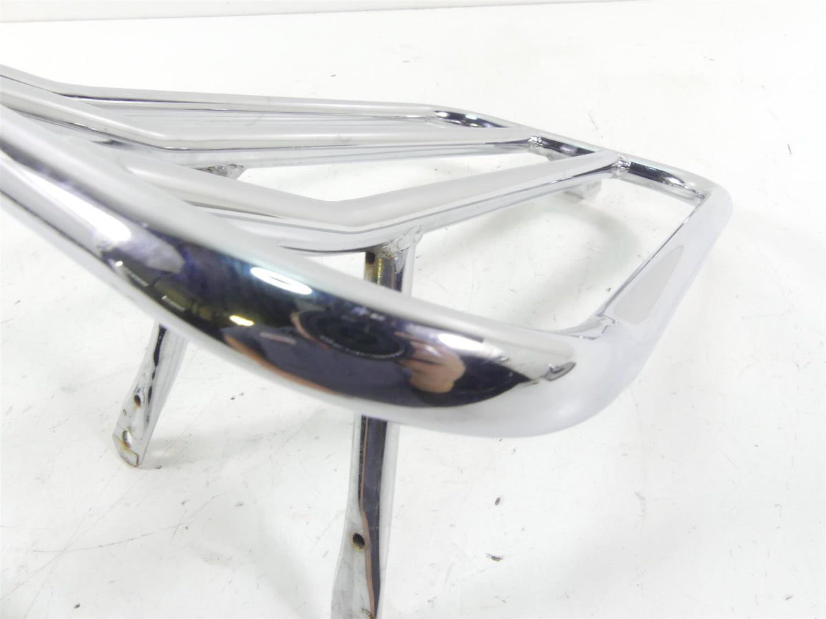 2001 Yamaha XV1600 Road Star Aftermarket Rear Fender Luggage Rack {{ shop.shopifyCountryName }} - Mototech271